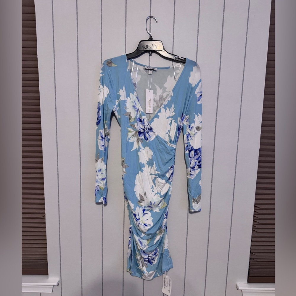 Yumi Kim MATERNITY Wanderlust Jade Dress NWT size medium